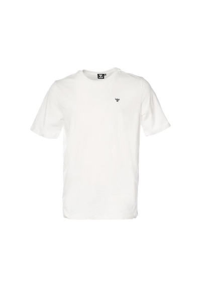 Hummel T-ıc Ico Regular 911865-9003 Beyaz Erkek T-shirt Beyaz