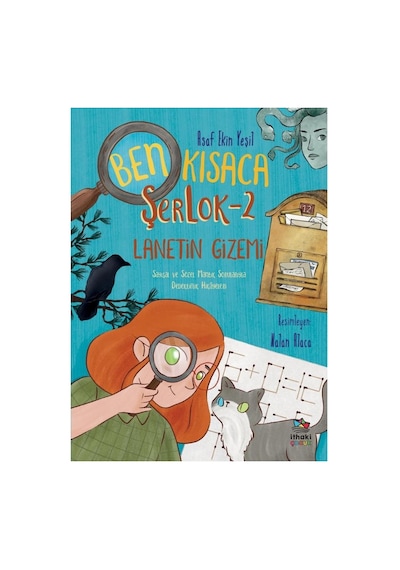 Şerlok'un Gizemi: Çocuklar İçin Eğlenceli Kitap