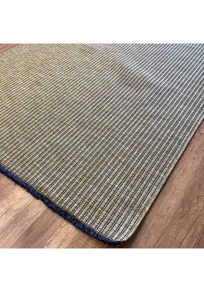 Hoom Rugs Mirel 7310 Yeşil Kaymaz Pamuklu Dekoratif Kilim