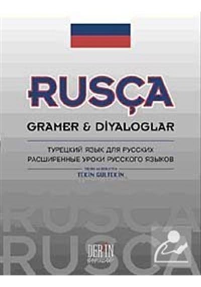 Rusça Grameri ve Diyaloglar - Tekin Gültekin - Derin Yayınları
