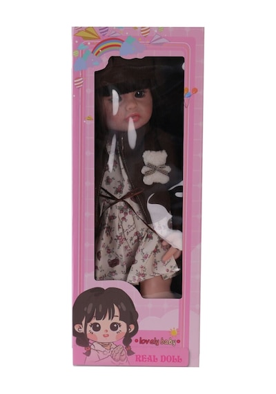 Lmn232 55 Cm Müzikli Silikonlu Et Bebek Standart