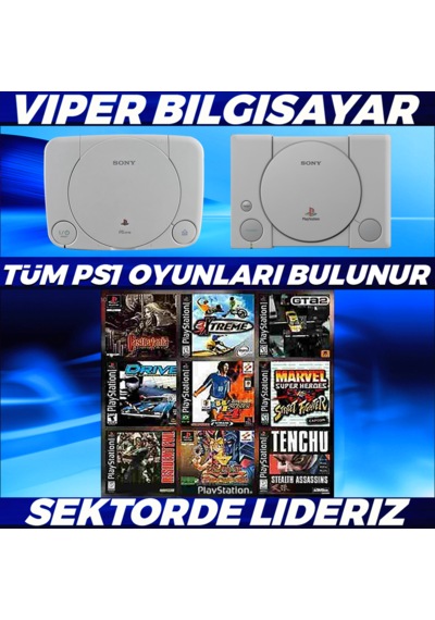 Muhteşem Ps1 Oyunları Açıklamayı Okuyunuz