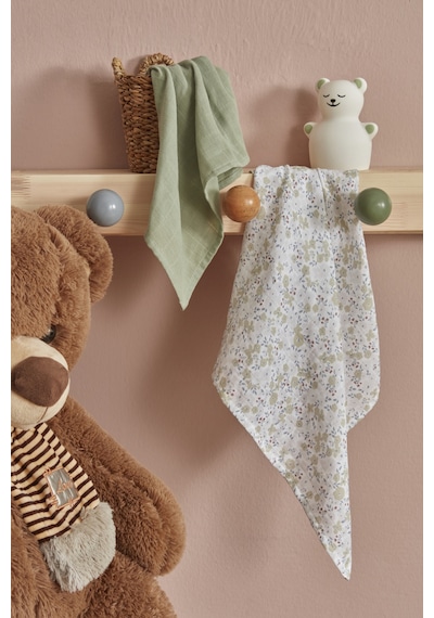 Karaca Home Little Flowers 2'li Bebek Müslin Set Renkli Çok Renkli Karaca Home Little Flowers 2'li Bebek Müslin Set Renkli Çok Renkli