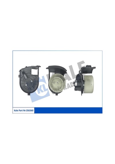 Kalorifer Motoru Kale 356360 Renault Clio Iı
