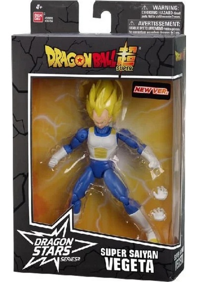 Dragon Ball Super Saiyan Vegeta Poz Verilebilir Figür 16 Cm