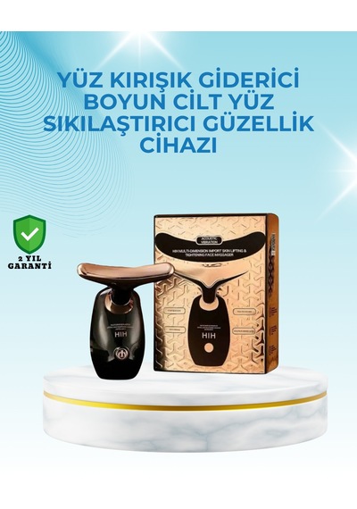 Çok Fonksiyonlu Yüz Ve Göz Masaj Aleti Genç Ve Parlak Bir Cilt İçin - Lisinya
