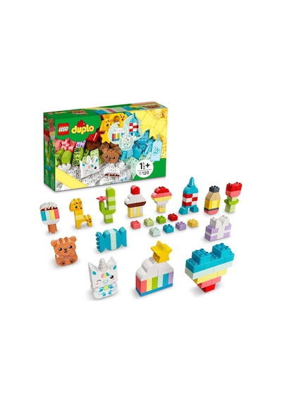 LEGO® Duplo 10978 Yaratıcı Yapım Saati 120 Parça