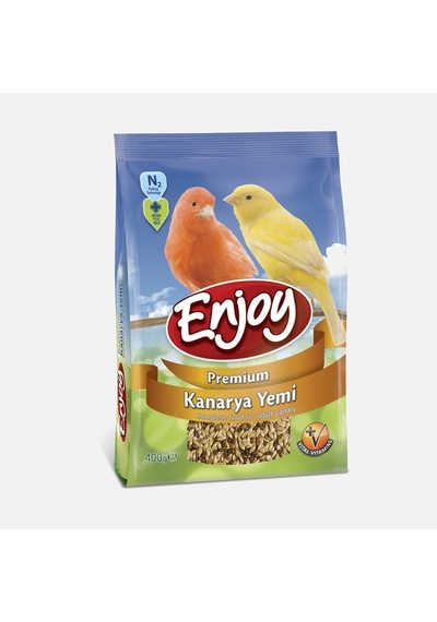 Enjoy Kanarya Kuş Yemi 400 Gr