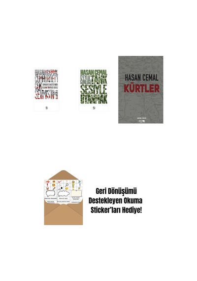 Cumhuriyet'i Çok Sevmiştim + Tank Sesiyle Uyanmak + Kürtler + Okuma Sticker'ları