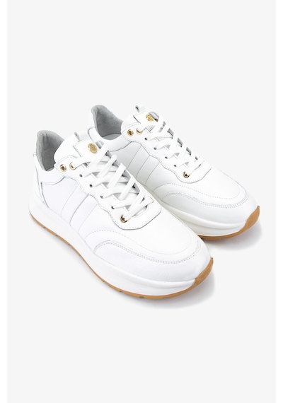 Valmenti Erkek Hakiki Deri Beyaz Sneakers & Spor Ayakkabı 352 24394 Erk Ayk Y26 Beyaz