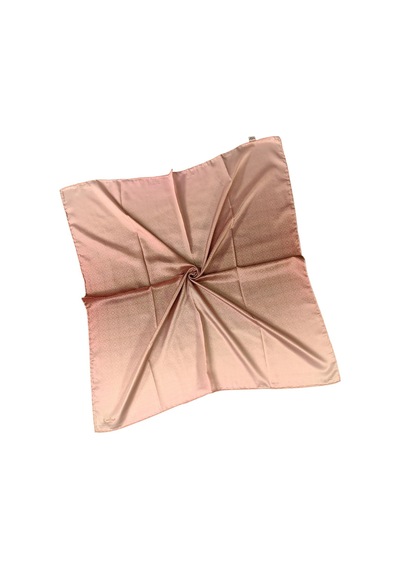 Mim Eşarp Emilya Rayon Degrade Eşarp 90x90 Cm Somon