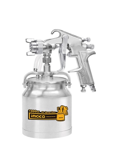 Ingco ASG2101 Boya Tabancası HVLP 1000 CC Alttan Depo