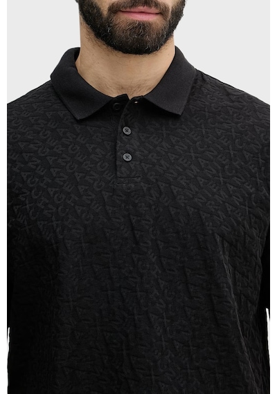Armani Exchange Erkek Polo Xm002346 Af10337 Uc001 Siyah