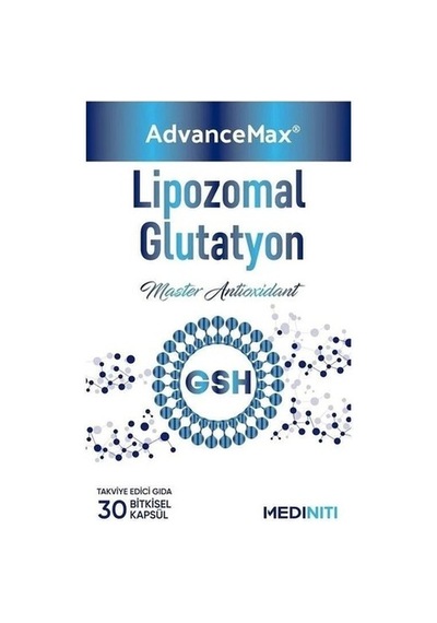 Advancemax Lıpozomal Glutatyon 30 Kapsul