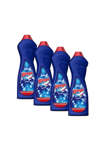 Bingo Krem Banyo Yüzey Temizleyici Amonyaklı 4 x 750 ML