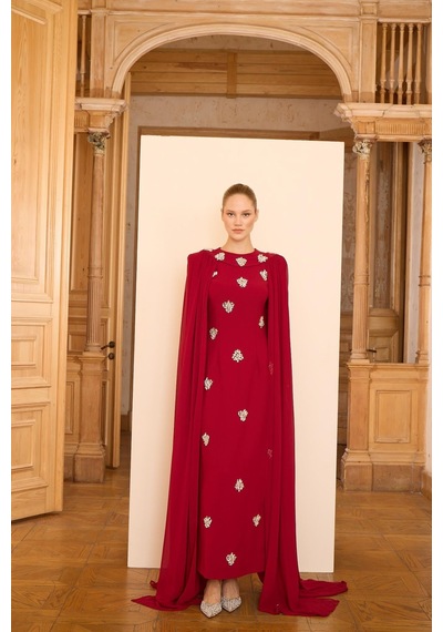 Senna Bengy Dress Bordo Bordo