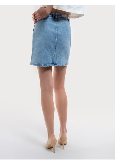 LOFT Regular Fit Kadın Etek Denim