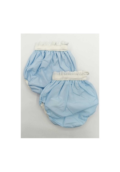 2 Adet Bebek Alıştırma Külot Mavi - 602767496 Mavi