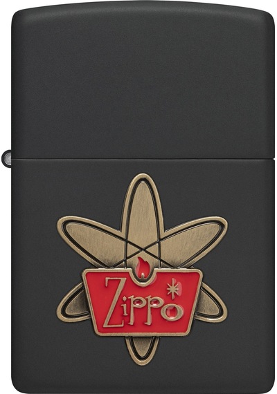 Zippo 218 Retro Zippo Star Emblem Çakmak - 48920-114535