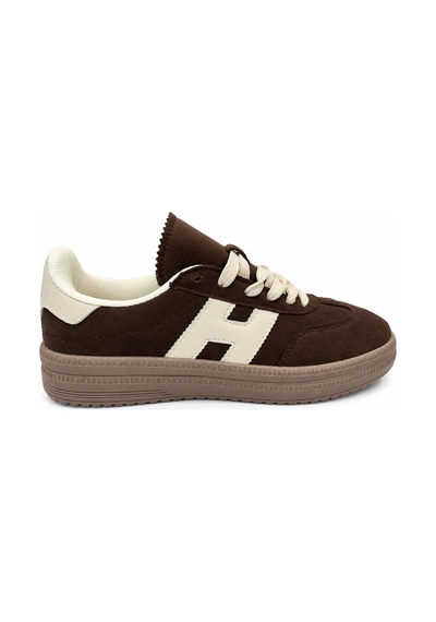 Papucumun Dünyası Unisex Süet Özel Gum Tabanlı Günlük Kullanıma Uygun Retro Sneaker Kahverengi Papucumun Dünyası Unisex Süet Özel Gum Tabanlı Günlük Kullanıma Uygun Retro Sneaker Kahverengi