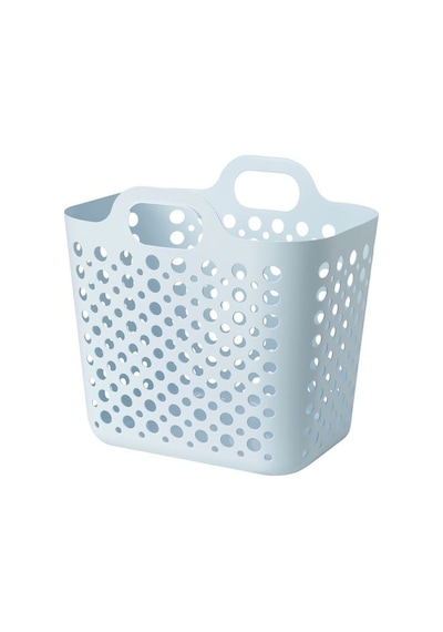 Ikea Slıbb Çamaşır Sepeti, Mavi, 24 Lt
