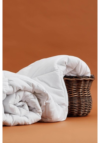 Microfiber Biyeli Tek Kişilik Yorgan 155 X 215 + 1 Yastık  -226 Diğer