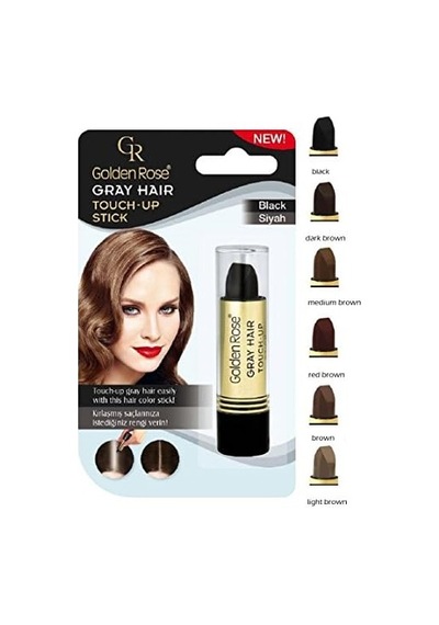 Grey Hair -up Stick No: 05 Brown - Beyaz Saç Kapatıcı - Kahverengi
