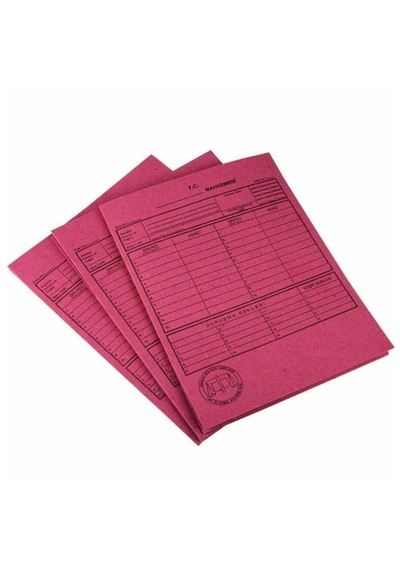 Alemdar Mahkeme Dosyası Lüks Pembe 50 Li Paket Pembe Mahkeme Dosyası