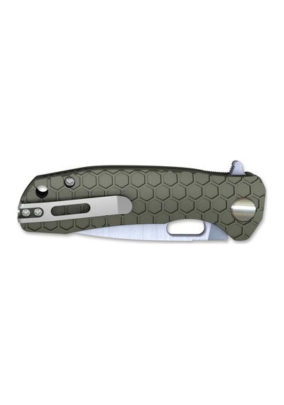 Honey Badger Flipper Large Green Kamp Çakı Yeşil