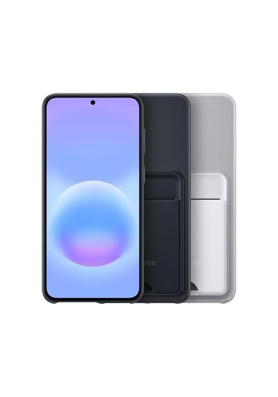 Galaxy A57 Kart Bölmeli - Siyah 6998