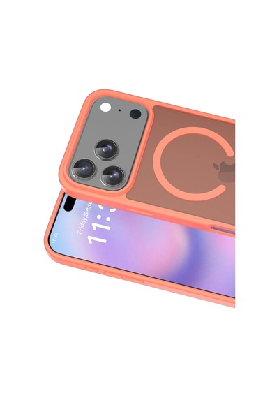 Joko Apple İphone 18 Pro Jota Magsafe Kapak - Turuncu
