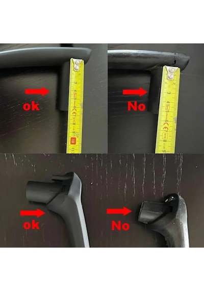 Bej 5pcs-1-6pcs Yüksek Kaliteli Bej Vw Passat B5 İçin İç Kapı Kolu Kapı Kol Dayama