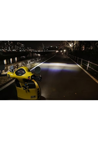 Vespa Gts Ön Far Led Siyah 2003-2018 / Sıp