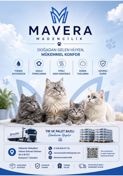 Sherıff Aloeveralı Beyaz Bentonit Kedi Kumu 10lt
