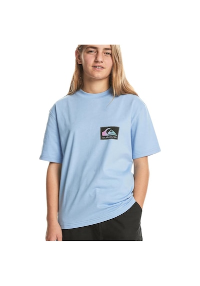 Quiksilver Back Flash Ss Youth Lavanta Çocuk T-shirt Mor