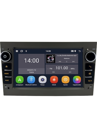 Opel Vectra İle Uyumlu Android Multimedya Sistemi 2003-2008