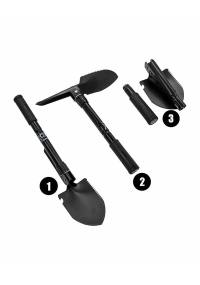 Rox Katlanır Kamp Küreği 42 Cm