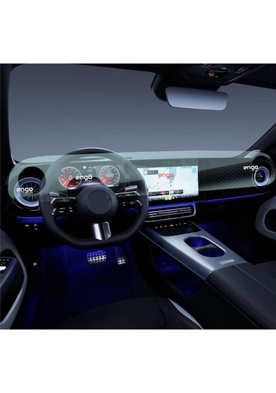Engo Mercedes Cla Ekran Koruyucu Cla 220 Cla 350 4 Parça Set Sadece Ekran Koruyucu