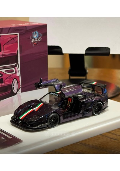 Demon King F40 Chameleon Auto 1/64 Suzhou Gt Show 2026 Exclusive