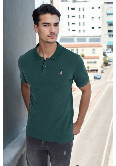 T9561 Dewberry Erkek Tshırt-haki