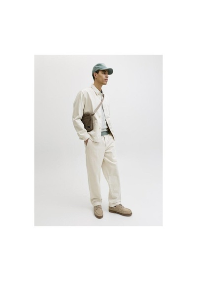 Jack & Jones Jjıkarl Jjlawrence Yk 675 Ekru