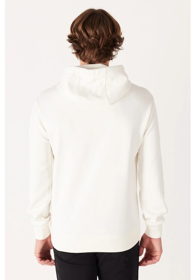 Wrangler Erkek Sweat W232239102 Beyaz