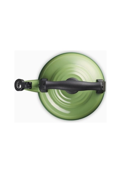 Le Creuset Geleneksel Islık Çalan Emaye Kaplı Çaydanlık, 2.1l Çaydanlıklar Yeşil