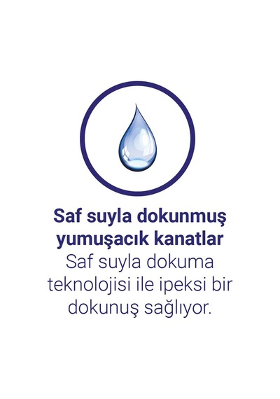 Sleepy Natural Hijyenik Ped Uzun 20 Adet 2 Paket Toplam 40 Adet