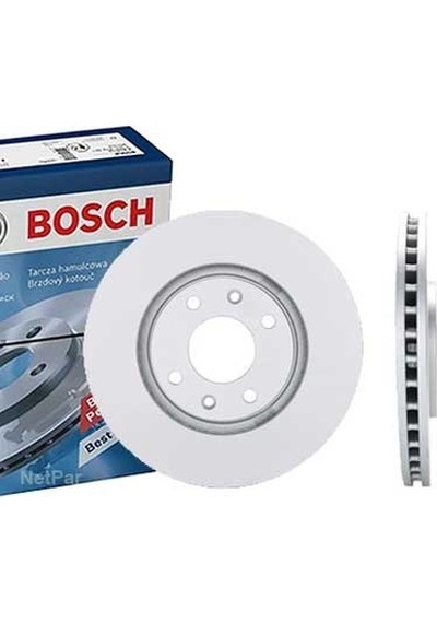 Citroen C4 1.2 Puretech 2014-2017 Bosch Ön Disk 283mm Netpar8979 2 Adet