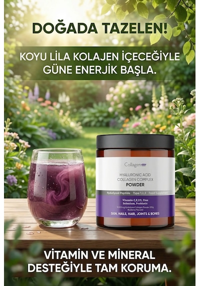 Collagen Forte Platinum Hyaluronic Acid Biotin & Collagen 300 G