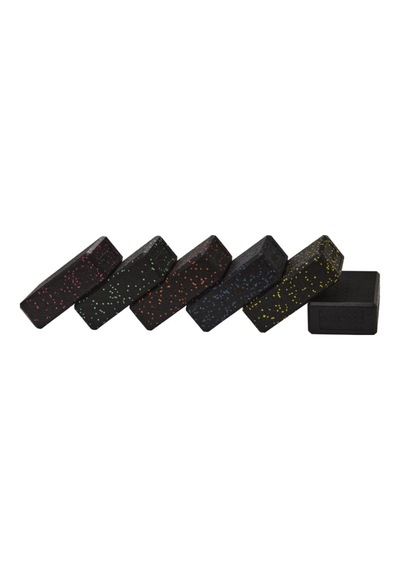 Actifoam Yoga Block Yoga Bloğu Yoga Köpüğü Yoga Blok Yoga Block S Siyah Sarı