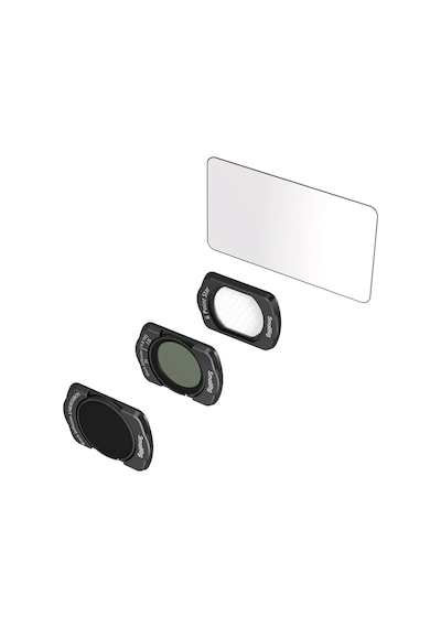 Smallrig 5122 Djı Osmo Pocket 3 İçin 1/4 Siyah Difüzyon & Nd16 & Cpl / 1/4 Siyah Difüzyon Ve Vnd 2-5 / 6 Noktalı Yıldız / Ekran Koruyucu Çok İşlevli Filtre Kiti Smallrig 5122 Djı Osmo Pocket 3 İçin 1/4 Siyah Difüzyon & Nd16 & Cpl / 1/4 Siyah Difüzyon Ve Vnd 2-5 / 6 Noktalı Yıldız / Ekran Koruyucu Çok İşlevli Filtre Kiti