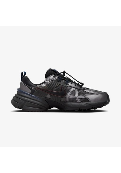 Nike V2k Run Kadın Gri Spor Ayakkabı Dar Kalıp Hq4053-001
