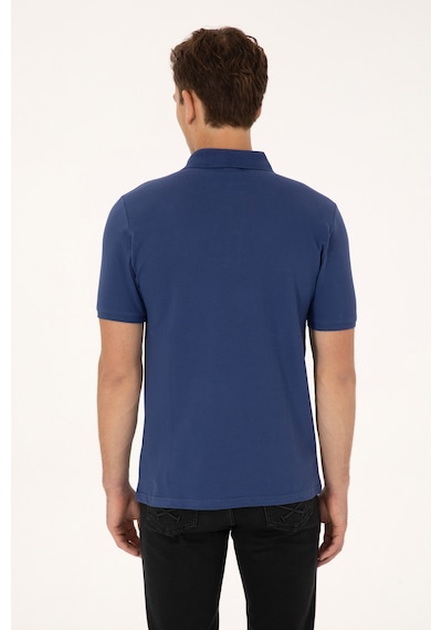 U.S. Polo Assn. U.s. Polo Assn. Erkek İndigo Tişört 50324789-vr028